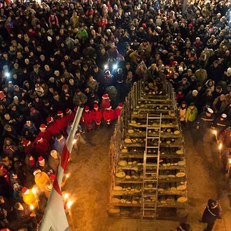 Santa Maria Ad Valetudinarium Leilighet Abbadia San Salvator Eksteriør bilde