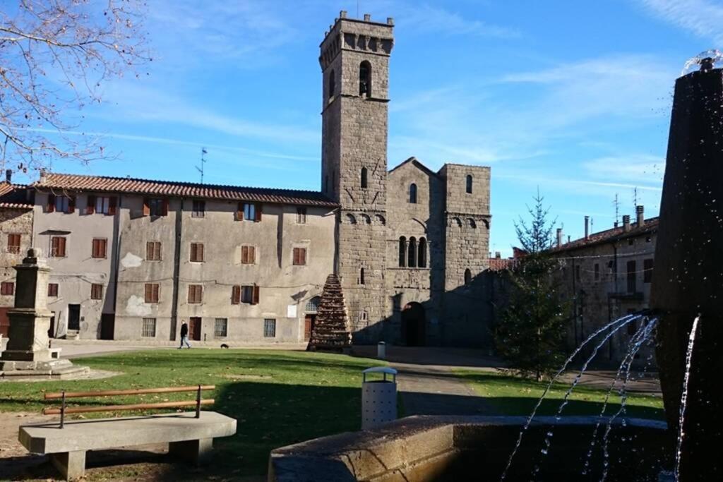 Santa Maria Ad Valetudinarium Leilighet Abbadia San Salvator Eksteriør bilde